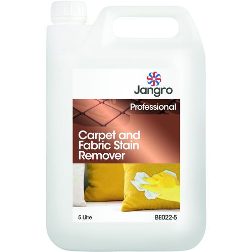 Jangro Carpet and Fabric Stain Remover (BE022-5)